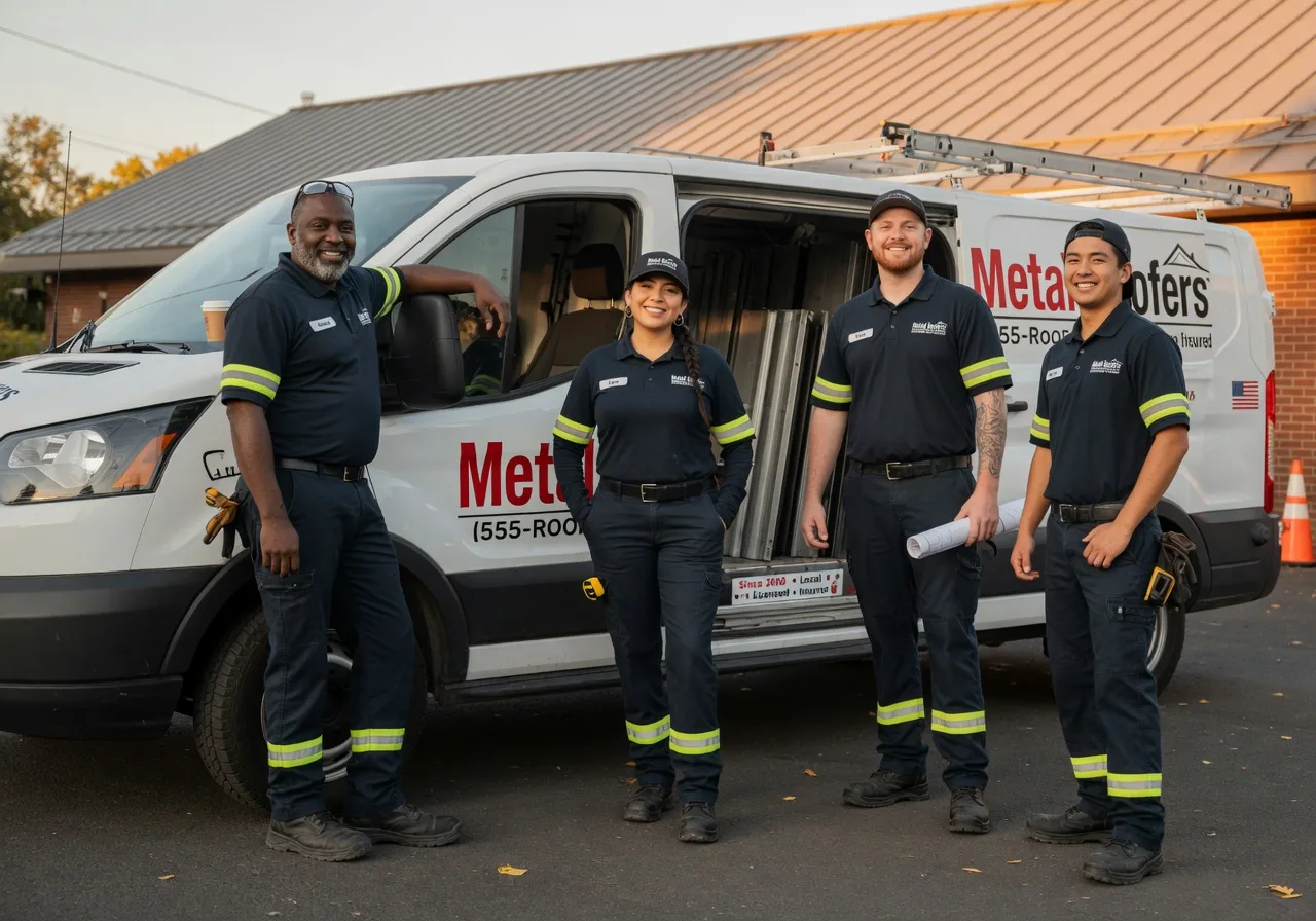 Metal Roofing Installation company in Warba, MN