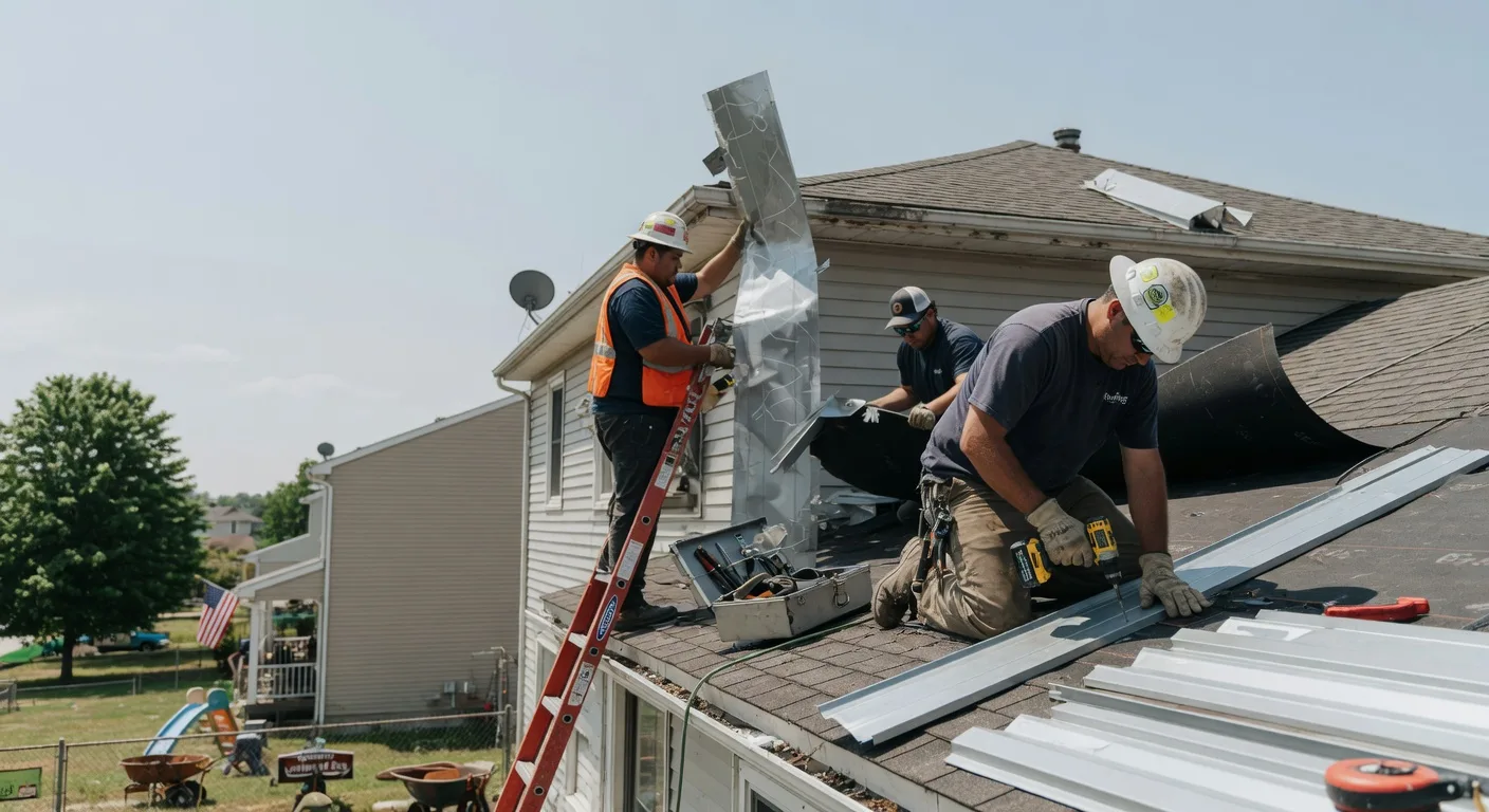Metal Roofing Installation in Warba, MN near me